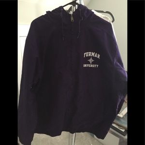 Champion Furman University jacket